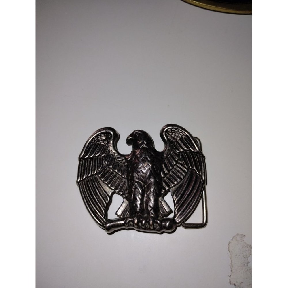 Vintage Belt Buckles 5 men's - Picture 2 of 11